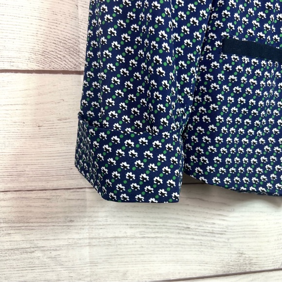 Kut From The Kloth Women’s Blue Floral Career Blazer Size M - Picture 6 of 10